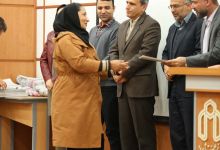 گزارش تصویری مراسم اختتامیه اولین  المپیاد ورزشی دانشجویان و تجلیل از مقام آوران ورزشی دانشگاه